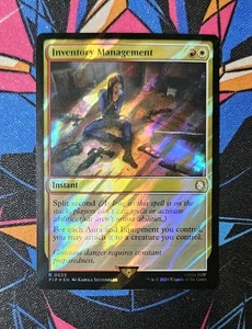 Inventory Management NM Surge Foil MTG Universes Beyond: Fallout Unplayed Magic - Bild 1 von 1
