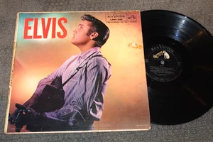 Vintage ELVIS 2nd album LPM-1382, 1956 first pressing w/ ADVERT back cover - Picture 1 of 5