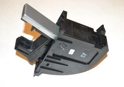 WONT LATCH DOWN 2004-2008 Chrysler Crossfire Center Console Cup Holder OEM - Image 1 of 4