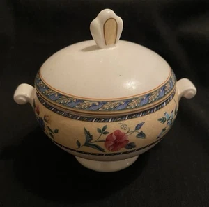 Vintage :Strasbourg by Mikasa/ Maxima Sugar Bowl & Lid. (JAPAN) CK 106 - Picture 1 of 5