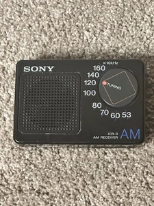 SONY, ICR-3 AM RECEIVER. TESTED AND WORKS! - Picture 1 of 4