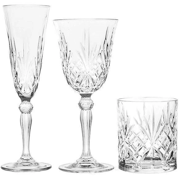 Servizio Bicchieri RCR Melodia 18 pezzi