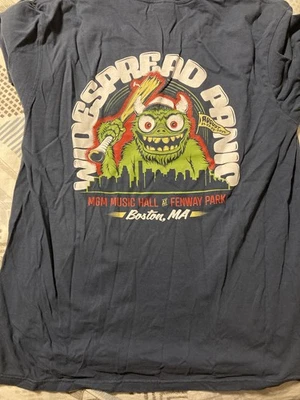 Camisa Widespread Panic Boston Grande Nueva Foto 1 de 2