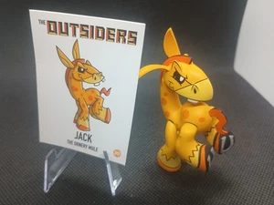 Kidrobot JELD Joe Ledbetter's The Outsiders BAAA Vinyl Figure 2017 -Jack - Picture 1 of 2