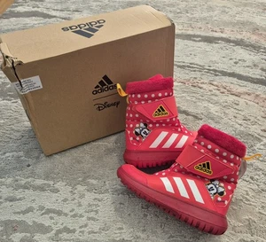 Neu mit Karton Adidas Mädchen Winterplay Minnie C Schneestiefel UK 13,5K - Bild 1 von 7