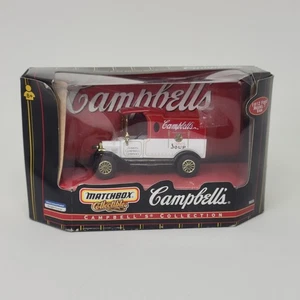 Matchbox Collectibles Campbell's Collection 1912 Ford Model T Van - Picture 1 of 6