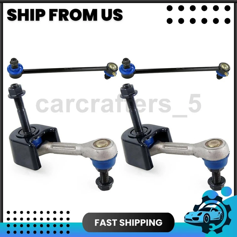 Kit de elos sutiã oscilante traseiro dianteiro Mevotech para 2009-2011 Mazda Tribute 2.5L - Imagem 1 de 4