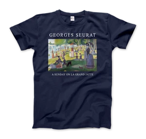 Georges Seurat - Sunday on La Grand Jatte Art T-Shirt - Bild 1 von 19