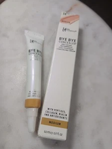 It Cosmetics Bye Bye Anti-Aging Waterproof Concealer Medium .17oz sealed NIB - Picture 1 of 1