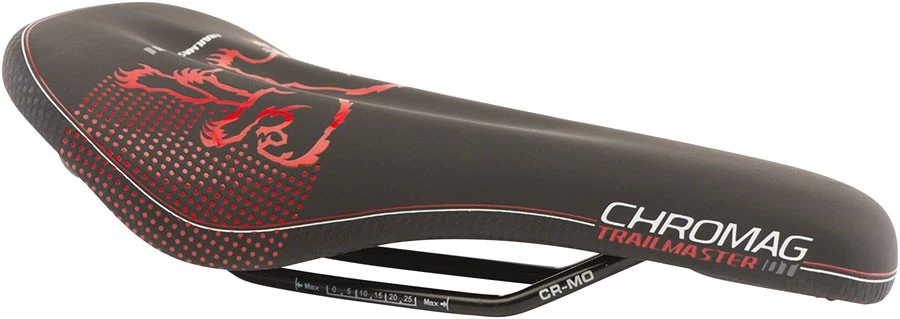 Chromag Trailmaster DT MTB Saddle - Chromoly Frame, Wet Weather Synthetic Top, - Image 1 of 1