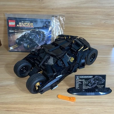 SIN MINIFIGURAS - Lego Batman Vaso Vehículo Set 76023 Foto 1 de 4