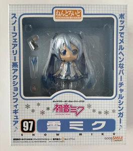 *NIB* SNOW HATSUNE MIKU VOCALOID FIGURE NENDOROID #97 BY GOOD SMILE *HOLIDAY* - Picture 1 of 2