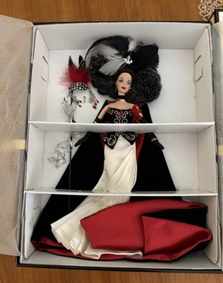 假面舞会系列幻觉芭比娃娃限量版美泰 1997 年全新无标签 — 第 1/2 张图片