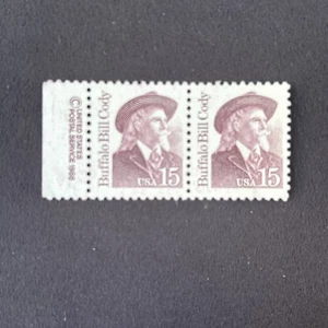 Buffalo Bill Cody 15c Great Americans Variety Set  Buy Now - Picture 1 of 2