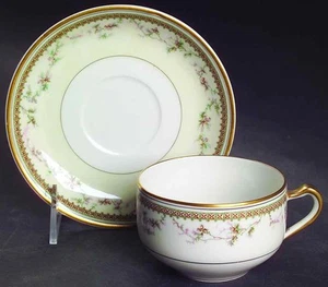 Taza y platillo Haviland Yale 203675 - Imagen 1 de 1