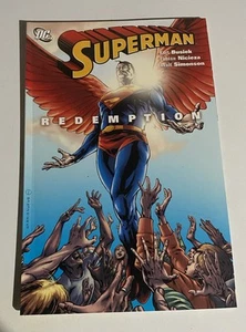 DC COMICS OOP SUPERMAN REDEMPTION Collected TPB - Picture 1 of 2