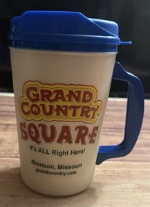 Grand Country Square Music Hall Branson Missouri Betras USA Super Thermobecher Vintage - Bild 1 von 11