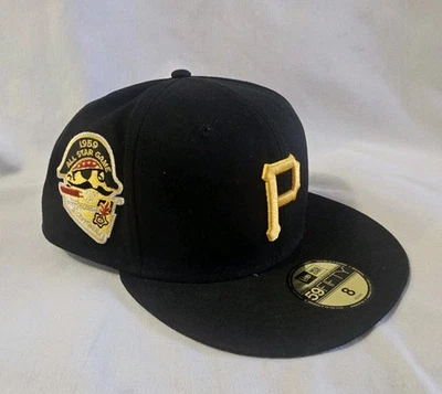 New Era Pittsburgh Pirates 1959 All Star Game Fitted Hat Size 8 63.5cm - Image 1 of 4