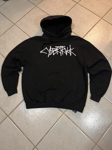 Tesla Cyber Truck Pullover Schwarz Langarm Fleece Hoodie Unisex Large - Bild 1 von 8