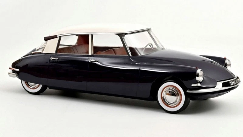 Citroen DS 19 1955 Purple/Champagne 1:12 NOREV 121579 - Immagine 1 di 1