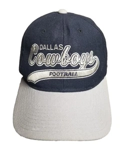 Vintage Dallas Cowboys Starter Snapback Hat 90s NFL Wool *Size S/M* - Picture 1 of 6