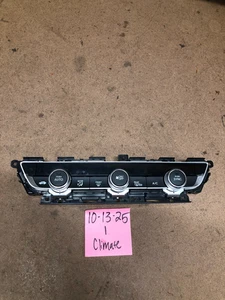 18-22 Honda Accord Automatic Auto Heater AC Temperature Control 79610tvaa316m1 - Picture 1 of 8