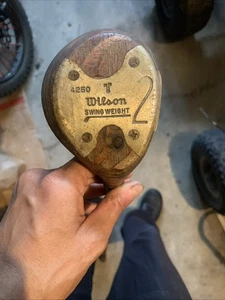 Wilson #2 4250 Swing Weight Wooden Golf Club - Picture 1 of 7