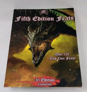 Fifth Edition Feats by TPK Games - D&D 5E Compatible RPG Sourcebook  - Bild 1 von 7