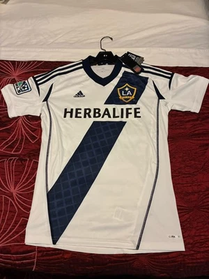 Camiseta de fútbol Adidas 2012-2013 MLS LA Los Angeles Galaxy talla XL nueva con etiqueta rara Foto 1 de 4