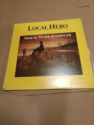 Mark Knopfler ‎– Local Hero LP.   EX/VG - Image 1 of 3