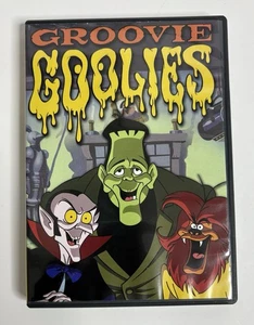 Groovie Goolies DVD Halloween Monster Mayhem Howard Morris Tested OOP Rare - Imagen 1 de 3