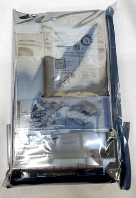 Dell 1.2TB  10k HDD V8  ST1200MM0088 w/ Caddy  Factory Sealed - Image 1 of 3