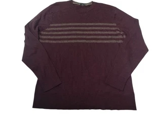 Smartwool Men's Merino Wool Blend Sweater Size XL Pullover Preppy READ - Picture 1 of 9