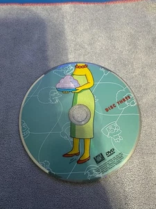 The Simpsons SEASON 1 DVD DISC 3 *REPLACEMENT DISC ONLY* With VIDEO - Bild 1 von 2