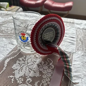 Scotland Football Association Argentina 1978 Tankard And Rosette - Picture 1 of 5