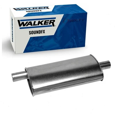 Silenciador de escape Walker SoundFX para Chevrolet S10 1992-1995 2,8 L 4,3 L V6 sh Foto 1 de 4
