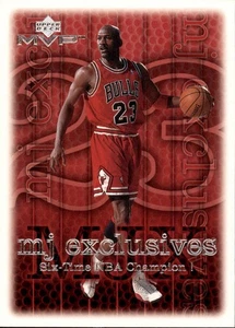 1999 Upper Deck A Fan Favorite #208 - Michael Jordan Chicago Bulls - HOF GOAT - Picture 1 of 2