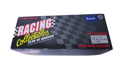 Scooby Doo Cartoon Network #9 1996 Monte Carlo Bank Copa Winston escala 1:24 Foto 1 de 2