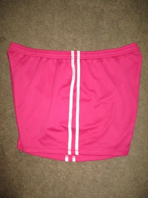 Pantalones Cortos C9 by Champion Rosa con Rayas Blancas Malla Atléticos Fitness Para Mujer Jr Talla XL Foto 1 de 4