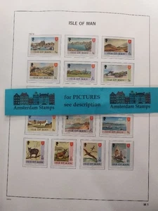 IOM Isle of Man UK 1973-2012 + extra vf MNH collection 3 DAVO's High CAT TOP! - Picture 1 of 1