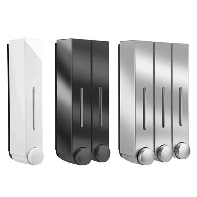 BRANDED 420ML Wall Mounted Bathroom Soap Dispenser Washing Lotion Sanitizer Gel Kitchen