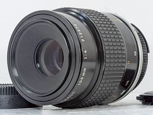 [Exc+5] Nikon Ai Micro-NIKKOR 105mm f/4 MF Macro Telephoto Lens from JAPAN - Picture 1 of 17