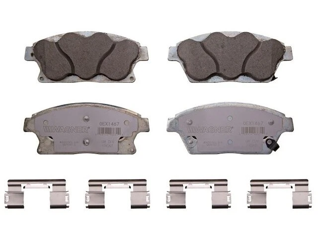 Front Brake Pad Set For 2013-2015, 2017-2018 Cadillac ATS 2014 WK639FH - Image 1 of 1