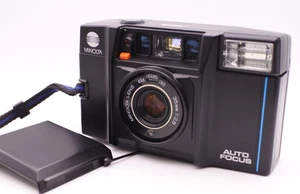 [FAST NEUWERTIG] MINOLTA AF-S QUARTZ analoge Point & Shoot-Kamera 35 mm AA Japan #403 - Bild 1 von 19