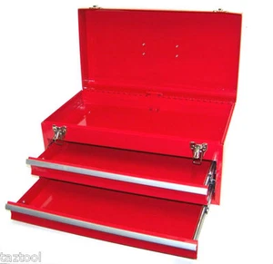 Heavy Duty 20" Metal Tool Chest ToolBox Cabinet 2 Drawers Storage Tool Box - Bild 1 von 1