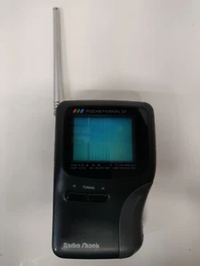 Vintage Radio Shack LCD Color TV Cat. No. 16-168.powers on pocket vision  - Picture 1 of 4