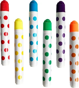 Yuanhe Bingo Daubers 6 Pack in Mixed Colors - Picture 1 of 12