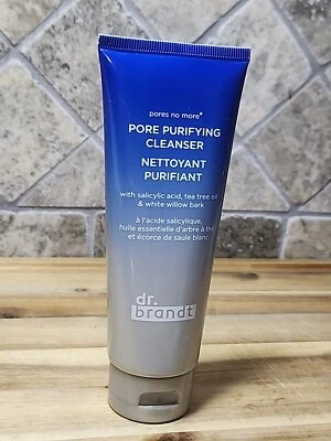 Limpiador purificador de poros Dr. Brandt No More 3,5 FL. Oz. Talla Cara Foto 1 de 4