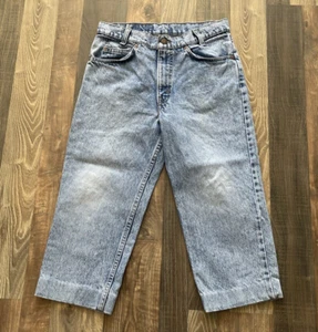 Levi's Student Jeans Blau 705-0717 Vintage Actual Fit W28 L19 Made in USA - Bild 1 von 9