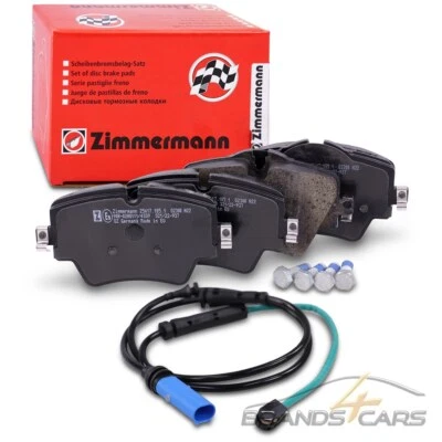 ZIMMERMANN + WEITERE ZIMMERMANN BREMSBELÄGE +WARNKONTAKT VORNE FÜR BMW 5-ER G30 LIMO G31 KOMBI